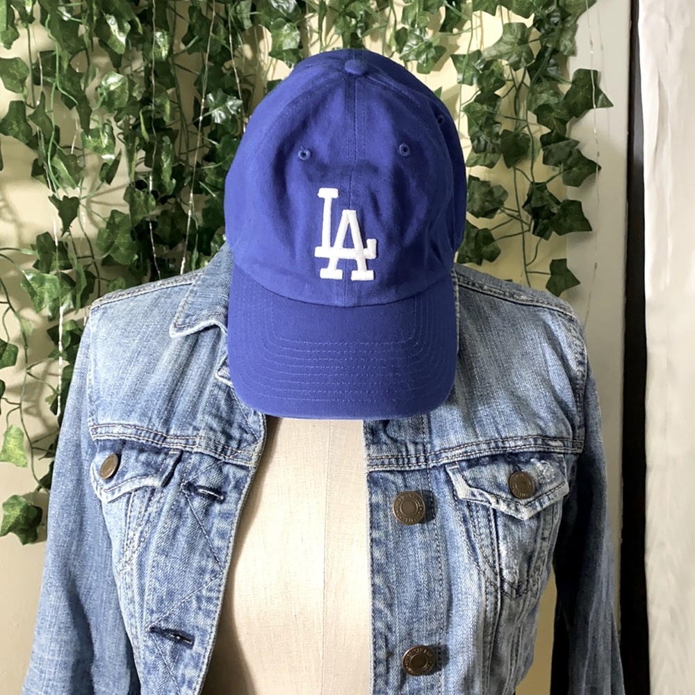 Blue LA Hat